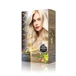 MAXX DELUXE Beauty Saç Boyası Buzul Sarısı