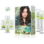 Maxx Deluxe DST/RYL-ARMAXX711-0 2 Paket Natural Beauty Amonyaksız 7.11 Yoğun Küllü Kumral Saç Boyası