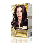 Maxx Deluxe Golden 24K 3.66 Patlıcan Moru Altın İçerikli Saç Boyası