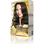 Maxx Deluxe Golden 6.11 Yoğun Koyu Küllü Kumral Set Saç Boyası