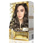 Maxx Deluxe Golden 8.11 Yoğun Açık Küllü Kumral 24K Altın İçerikli Saç Boyası