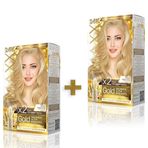 Maxx Deluxe Golden Beauty 10.0 Sedef Sarısı Set Boya
