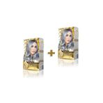 Maxx Deluxe Golden Beauty 24k 0.01 Füme Gri 2 Adet Boya Seti