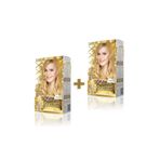 Maxx Deluxe Golden Beauty 24k 9.0 Buğday Sarısı 2 Adet Boya Seti
