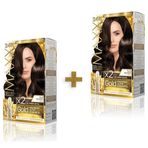 Maxx Deluxe Golden Beauty 5.0 Açık Kahve Set Boya