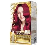 Maxx Deluxe Golden Beauty 5.65 Çilek Kırmızısı Set Boya