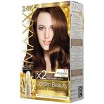 Maxx Deluxe Golden Beauty 7.7 Koyu Karamel Saç Boyası