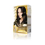MAXX DELUXE Golden Beauty Set Saç Boyası 3.0 Koyu Kahve