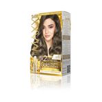 MAXX DELUXE Golden Beauty Set Saç Boyası 8.11 Yoğun Küllü Açık Kumral