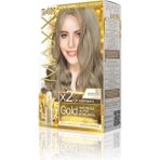 Maxx Deluxe Golden Serıes 24k Altın Içerikli Tüp Boya Ve Saç Bakım Serumlu(2x50 Ml) Elma Sarısı 9.1