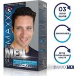 Maxx Deluxe Man 0.3 Koyu Kahve Saç Boyası Set