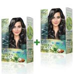 Maxx Deluxe Natural Beauty 1.0 Siyah 2'li Set Boya