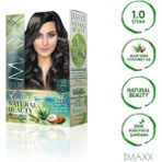 Maxx Deluxe Natural Beauty 1.0 Siyah Set Saç Boyası