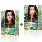 Maxx Deluxe Natural Beauty 5.0 Açık Kahve 2'li Set Boya