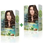 Maxx Deluxe Natural Beauty 6.0 Koyu Kumral 2'li Set Boya