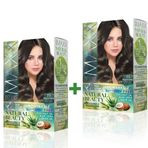 Maxx Deluxe Natural Beauty 7.1 Küllü Kumral 2'li Set Boya