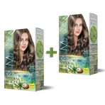Maxx Deluxe Natural Beauty 8.0 Açık Kumral 2'li Set Boya
