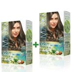 Maxx Deluxe Natural Beauty 8.11 Yoğun Açık Küllü Kumral 2'li Set Boya