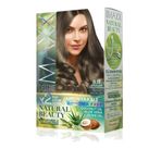 Maxx Deluxe Natural Beauty 8.11 Yoğun Açık Küllü Kumral Saç Boyası