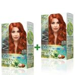 Maxx Deluxe Natural Beauty 8.45 Tarçın Bakır 2'li Set Boya
