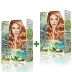 Maxx Deluxe Natural Beauty 8.73 Altın Karamel 2'li Set Boya