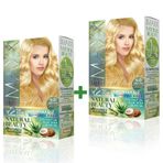 Maxx Deluxe Natural Beauty 9.0 Doğal Sarı 2'li Set Boya