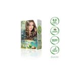 MAXX DELUXE Natural Beauty Amonyaksız 8.0 Açık Kumral Saç Boyası Seti