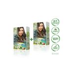 Maxx Deluxe Natural Beauty Amonyaksız 8.11 2 Adet Yoğun Açık Küllü Kumral Saç Boyası Seti