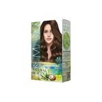 MAXX DELUXE Natural Beauty Amonyaksız Set Saç Boyası 6.0 Koyu Kumral