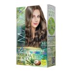 Maxx Deluxe Natural Beauty Amonyaksız Set Saç Boyası 8.0 Açık Kumral