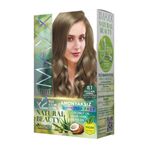Maxx Deluxe Natural Beauty Amonyaksız Set Saç Boyası 8.1 Küllü Açık Kumral