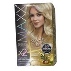 Maxx Deluxe No:9,0 Doğal Sarı Saç Boyası Seti
