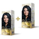 Maxx Deluxe Premium 1.1 Mavi Siyah Saç Boyası