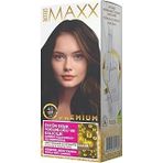 Maxx Deluxe Premıum Yarı Kit Set Saç Boyası 4.0 Kahve