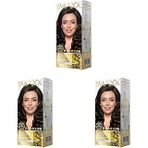 Maxx Deluxe Premıum Yarı Kit Set Saç Boyası 5.0 Kahve (3 Paketi)