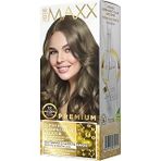 MAXX DELUXE Premium Yarı Kit Set Saç Boyası 7.3 Fındık Kabuğu
