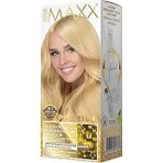 MAXX DELUXE Premium Yarı Kit Set Saç Boyası 9.0 Doğal Sarı