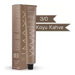 Maxx Deluxe Saç Boyası 100ML. 3-0