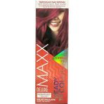 Maxx Deluxe Semı Permanent Haır Dye (Yarı Kalıcı Saç Boyası Harika 5 Renk) 2x50 Ml Kırmızı (Red)