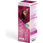 Maxx Deluxe Semı Permanent Haır Dye (Yarı Kalıcı Saç Boyası Harika 5 Renk) 2x50 Ml Pembe (Pınk)