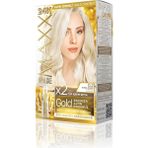 Maxx Deluxe Serisi 24K Parçacıklı Serum ile 1 Kutu 2 x 50 ml Geliştiriciler Saç Boyası (Buzul Sarısı 0.2) - Standart