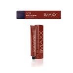 MAXX DELUXE Tüp Saç Boyası 100 ml 3.22 Patlıcan Moru