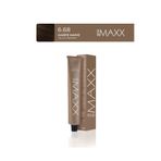 MAXX DELUXE Tüp Saç Boyası 100 ml 6.68 Kadife Kahve