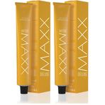 Maxx Deluxe Tüp Saç Boyası 100 ml 8.2 Bej Açık Kumral (2 paketi)