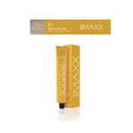 MAXX DELUXE Tüp Saç Boyası 100 ml 9.1 Küllü Açık Sarı