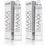 Maxx Deluxe Tüp Saç Boyası 100 ml 9.18 Pastel Kül (2 paketi)