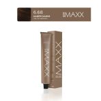 MAXX DELUXE Tüp Saç Boyası 60 ml 6.68 Kadife Kahve