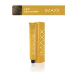 MAXX DELUXE Tüp Saç Boyası 60 ml 8.00 Yoğun Açık Kumral