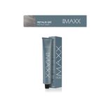 MAXX DELUXE Tüp Saç Boyası 60 ml Metalik Gri