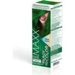 Maxx Deluxe Yarı Kalıcı Saç Boyası Yeşil - YEŞİL
